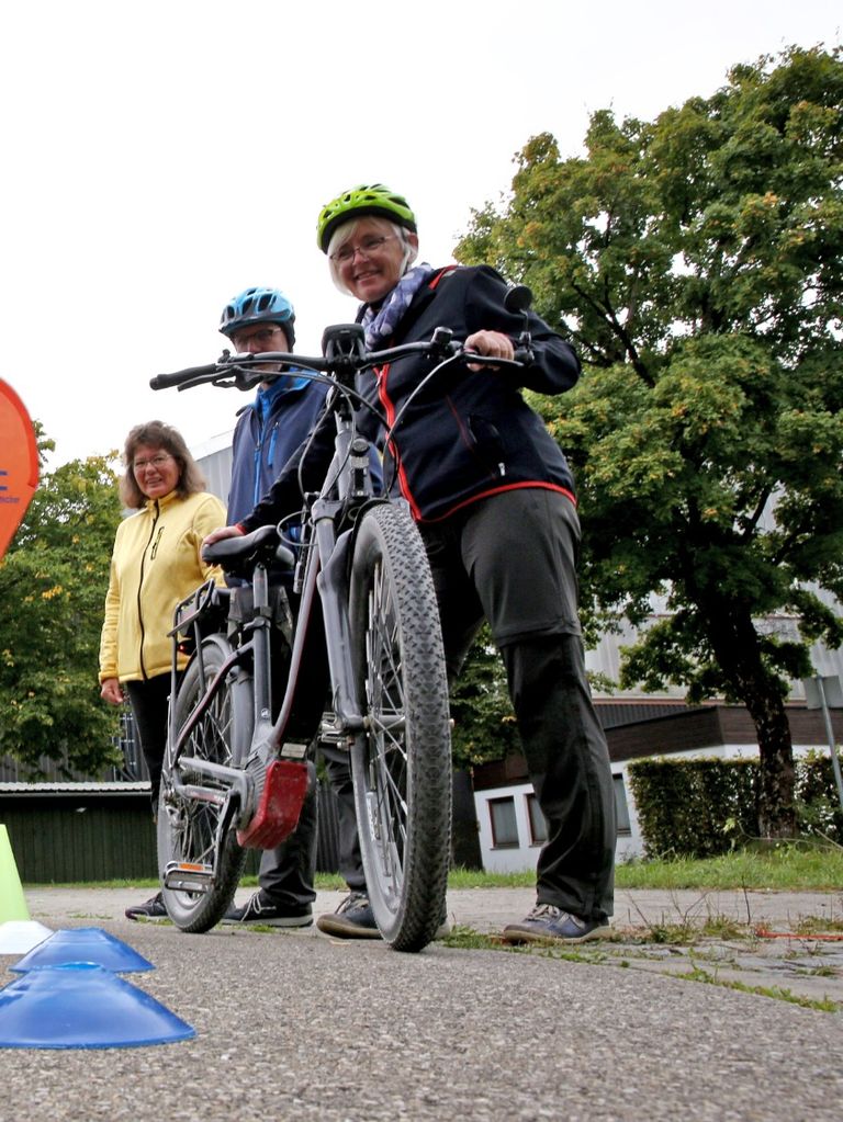 Auf dem Parcours
