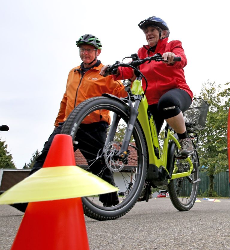 Auf dem Parcours